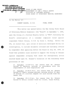 ,)n this dote o1 - Office of the Attorney General