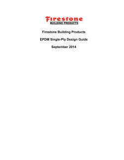 Firestone Building Products EPDM Single