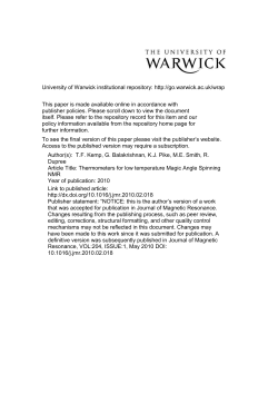- Warwick WRAP