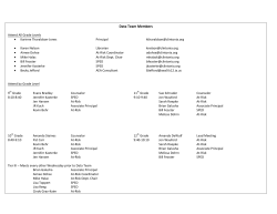 Members Interventions - Clinton Community School District