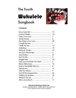 Wukulele Songbook 04