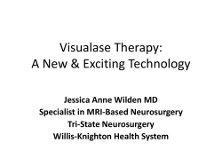 Asleep Deep Brain Stimulation - Tri