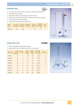 Fractionation, funnels