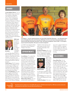 awards appointments milestones