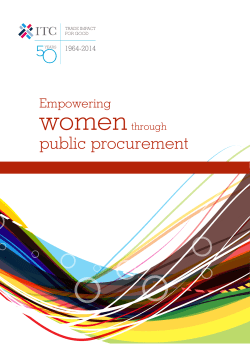public procurement