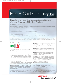 BCGA Guidelines