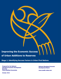 Improving the Economic Success of Urban Additions to