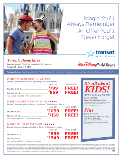 Magic You`ll Always Remember An Offer You`ll