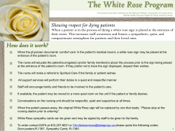 The White Rose Program
