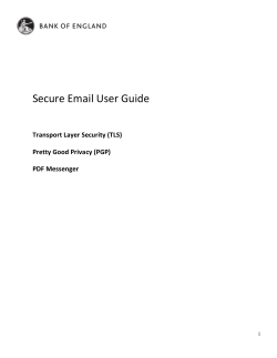 Secure Email User Guide
