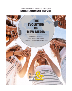the evolution of new media