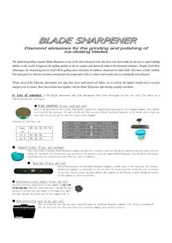 Diamond abrasives for the grinding and polishing of ice