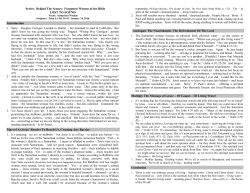 Sermon Notes