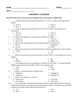 chapters 1-11 review