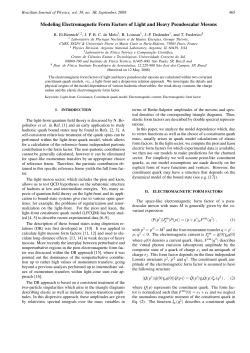 Modeling Electromagnetic Form Factors of Light and Heavy