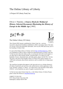 Ca. - Online Library of Liberty