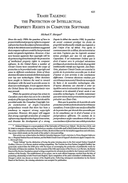 article - Section de common law
