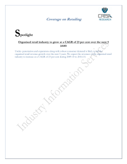Coverage on Retailing
