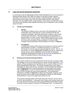 section iii - City of Rosemount