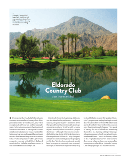 Eldorado Country Club
