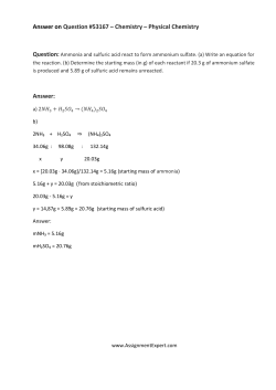 Answer on Question #53167 &ndash; Chemistry &ndash; Physical Chemistry