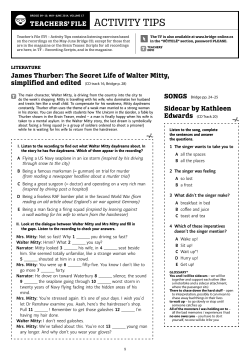 ACTiviTy TipS - Bridge