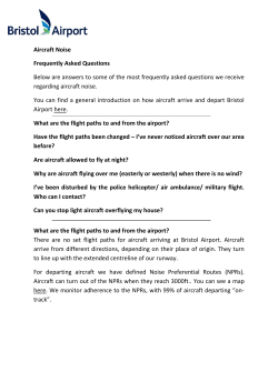Aircraft Noise Frequently Asked Questions
