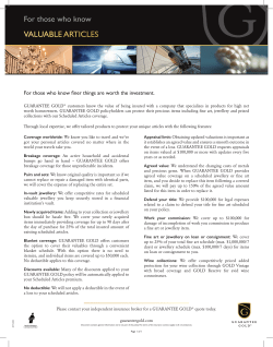00000 - Valuable Articles Feature Sheet (aug 28).indd