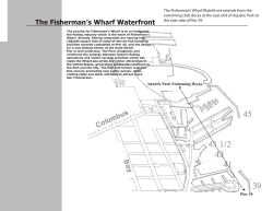 The Fisherman`s Wharf Waterfront