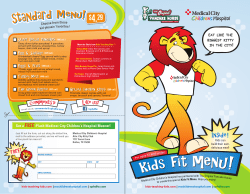 Medical City Children`s Hospital to create a health