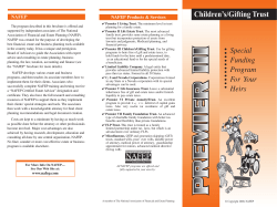 Children`s/Gifting Trust rust