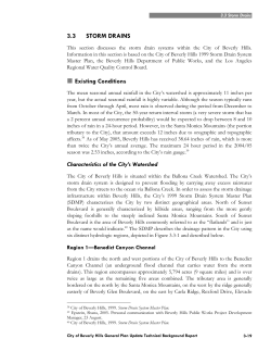 3.3 storm drains - City Of Beverly Hills