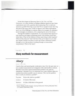 Case Study