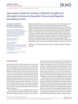 Attenuation of Spinal Cord Injury-Induced Astroglial and Microglial