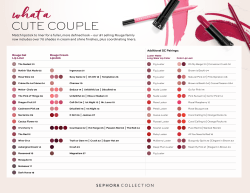 How to Match Lipstick to Liner for a Fuller, more Defined