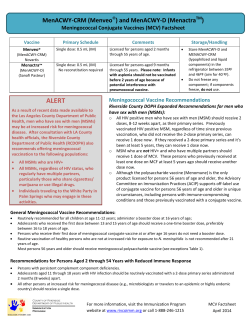 MenACWY-CRM - Riverside County Public Health