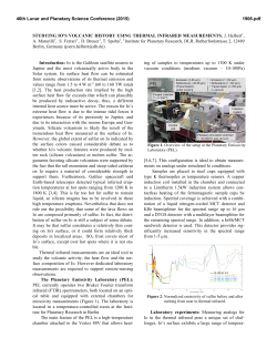 Studying Io`s Volcanic History Using Thermal Infrared