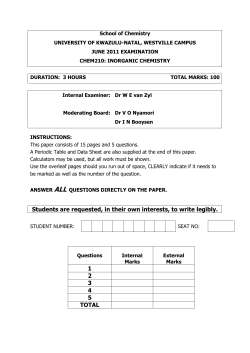 Exam_CHEM210_June 2011