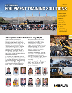 equipment training solutions