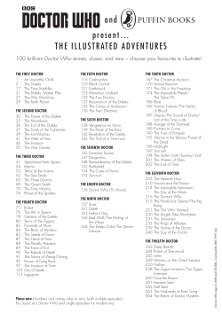 List of Top 100 Doctor Who Episodes