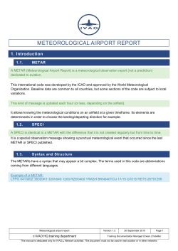 Metar