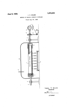 Method of making aromatic nitriles