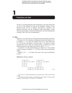 Chapter 1 [in PDF format] - Princeton University Press
