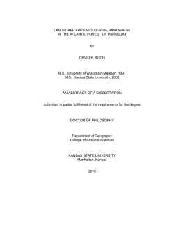 enter your title here in all capital letters - K-REx