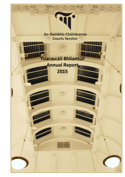 Annual Report 2015