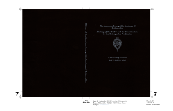 1 - American Osteopathic Academy of Orthopedics