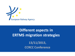 Impact Assessment - TSI OPE