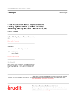 South By Southwest: A Road Map to Alternative Country. By