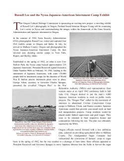 Russell Lee and the Nyssa Japanese