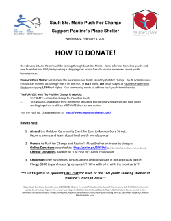 HOW TO DONATE!
